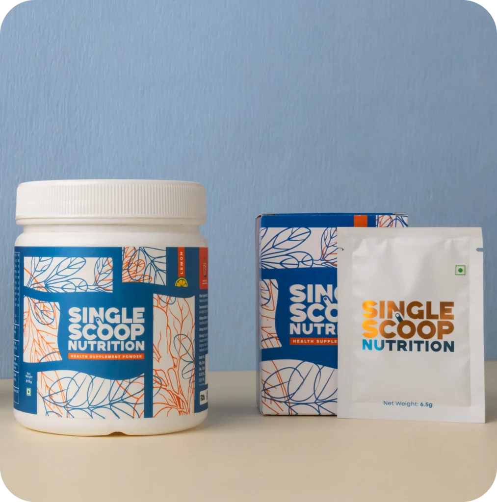 Single Scoop Nutrition – complete daily nutrition in one scoop